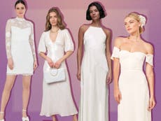 12 best high-street wedding dresses that are as chic as they are affordable