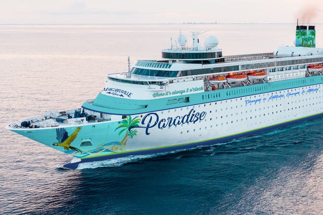 <p>The ‘Ultimate Paradise Pass’ can be used to sail on the Margaritaville at Sea Paradise</p>
