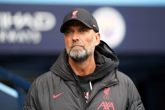 <p>Liverpool manager Jurgen Klopp admits his past success is why he is still in his job (Mike Egerton/PA Images).</p>
