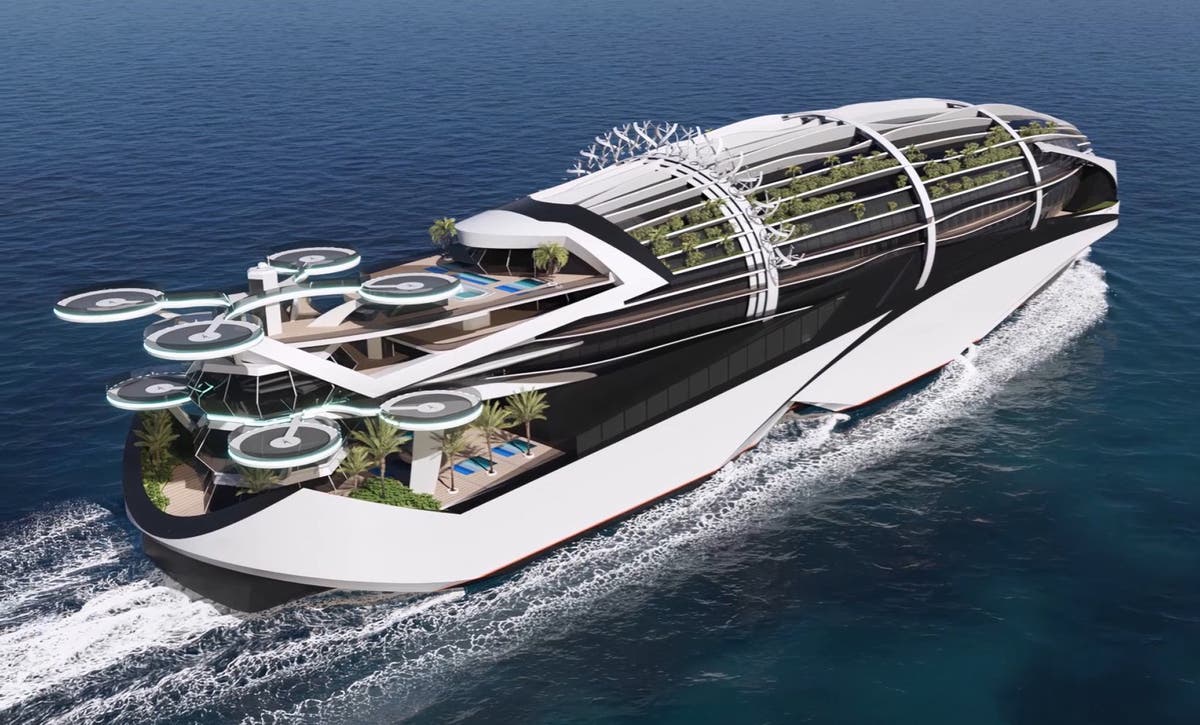 Here’s what cruise ships of the future might look like