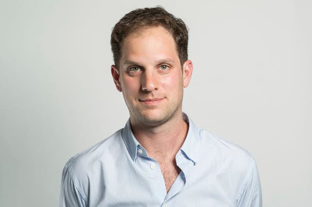 <p>Wall Street Journal reporter Evan Gershkovich sent a letter home to his family after he was detained in Russia on 29 March on espionage charges </p>