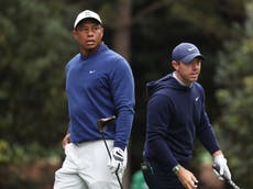 Masters 2023 tee times: Round 1 full schedule including Tiger Woods and Rory McIlroy