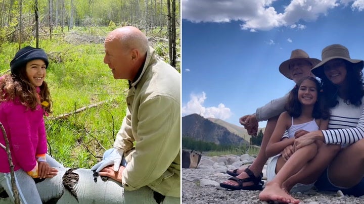 Bruce Willis’s wife Emma shares family photos as daughter Mabel turns 11