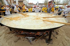 For a small French town, this 15,000-egg Easter omelette is a 50-year tradition