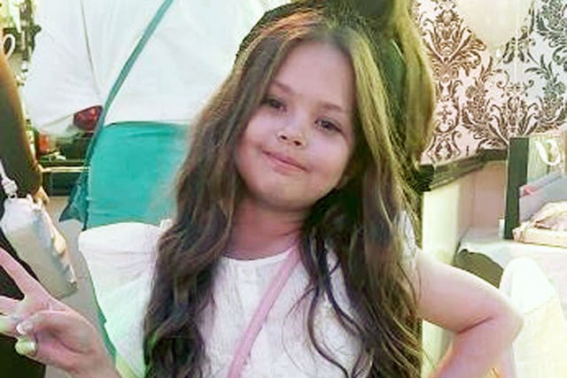 Olivia Pratt-Korbel, nine, who was fatally shot in her home in Dovecot, Liverpool (Family handout/PA)