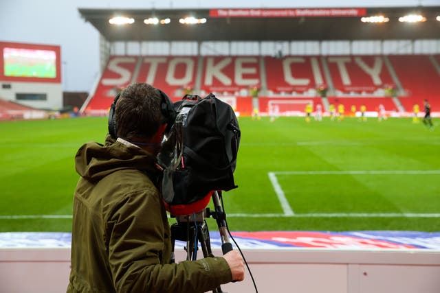 The EFL has entered a month-long exclusive negotiation period with preferred bidder Sky Sports (Barrington Coombs/PA)