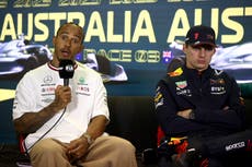 Max Verstappen scathing of F1 rules after Lewis Hamilton overtake