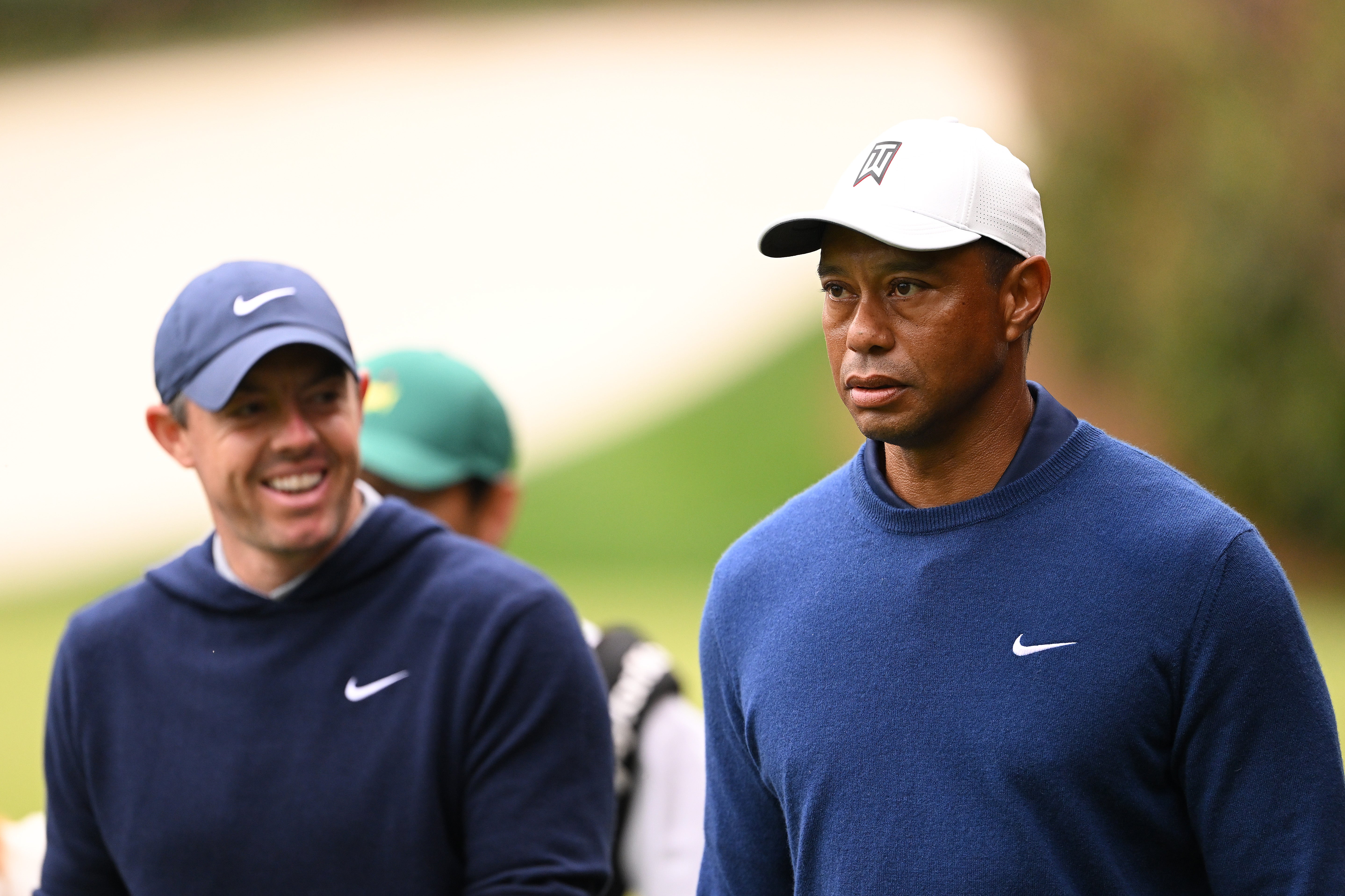 Rory McIlroy will be channelling his inner Tiger Woods to try and finally triumph at Augusta