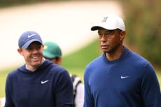 Rory McIlroy adopting Tiger Woods strategy to end Masters drought