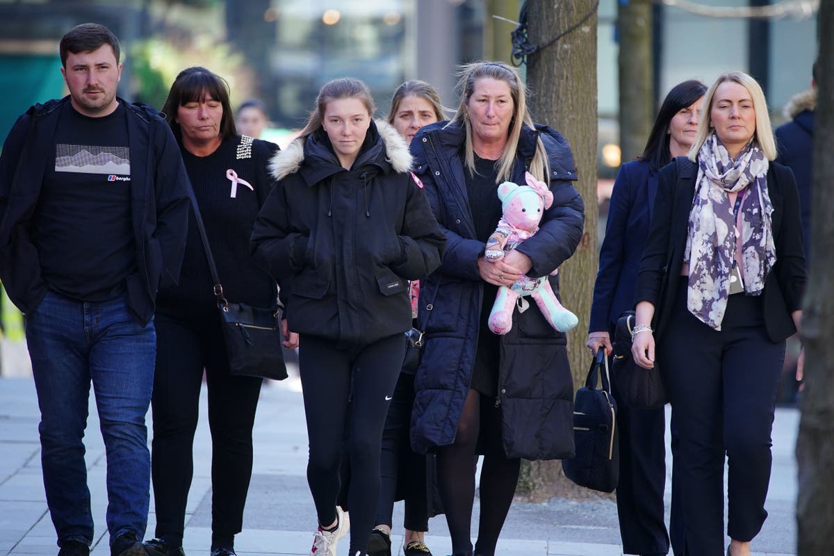 Olivia’s great-grandmother died the night before killer’s sentencing