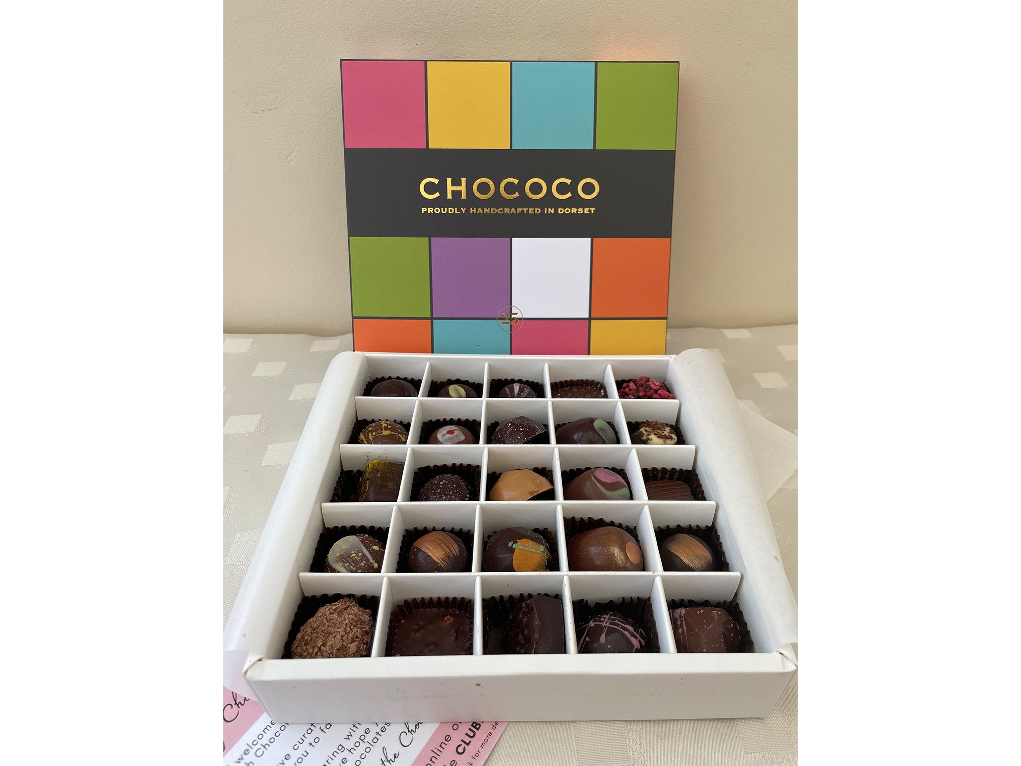 Chococo fresh chococo large box monthly subscription