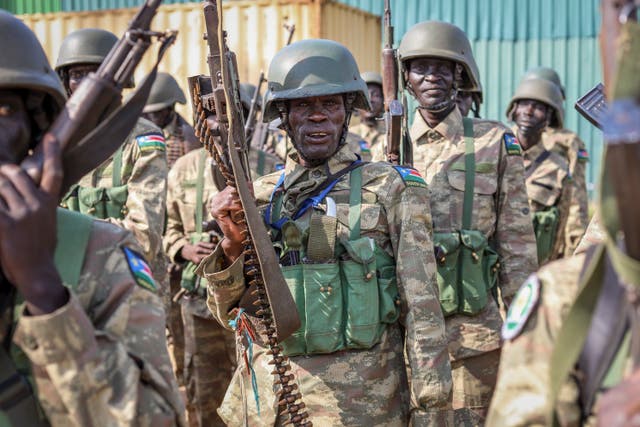South Sudan Congo Rebel Withdrawal