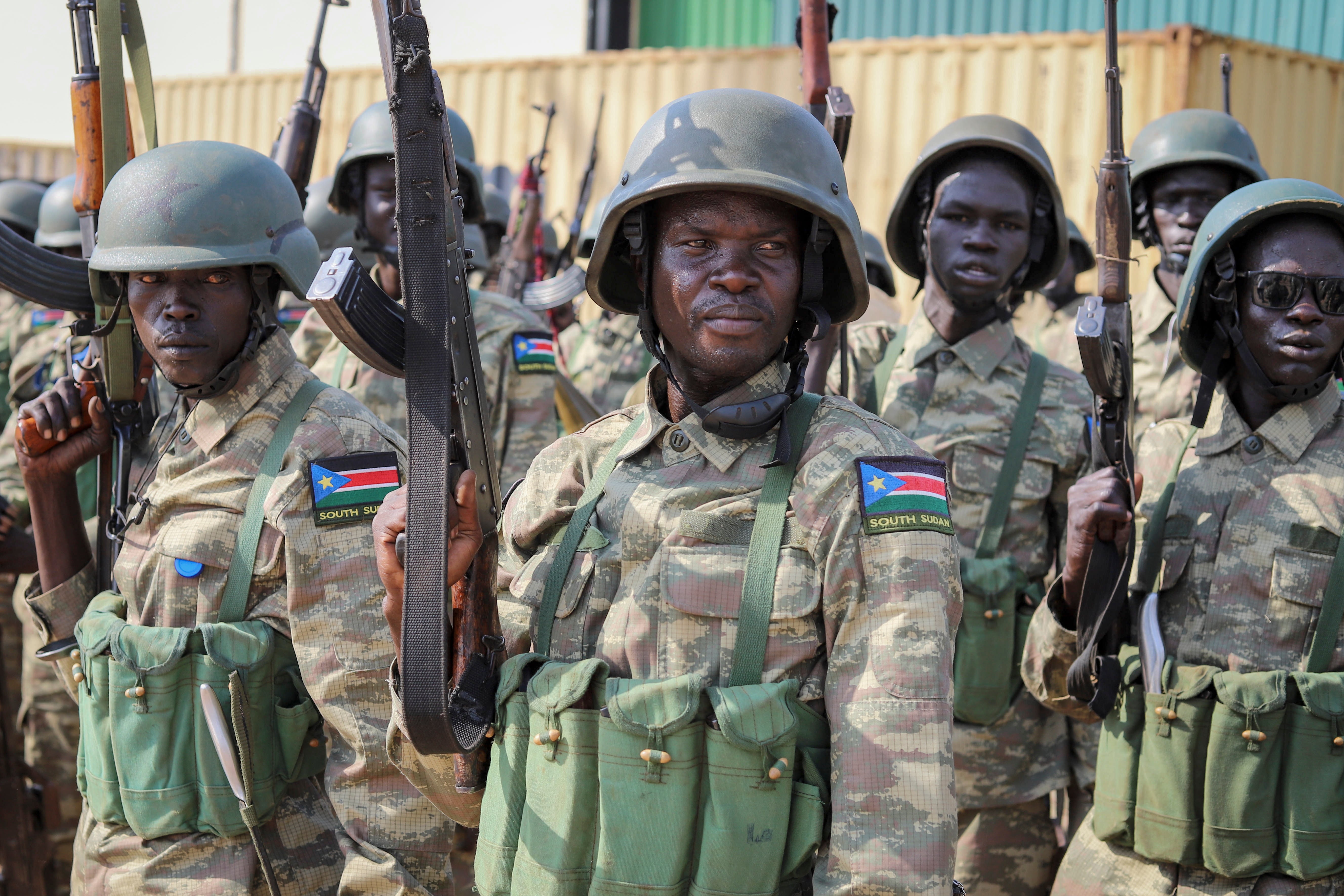 South Sudan Congo Rebel Withdrawal