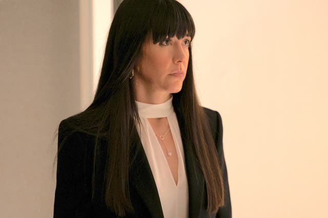 <p>Zoë Winters as Kerry in ‘Succession’</p>