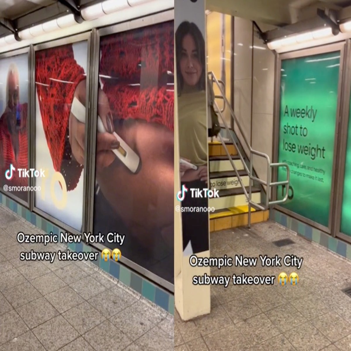 semaglutide nyc Influencer calls out advertisements for weight-loss drugs in New York City subway stations: 'Dystopian' semaglutide nyc Influencer calls out advertisements for weight-loss drugs in New York City subway stations: 'Dystopian'