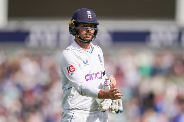 Ben Foakes is hopeful of starting for England in this summer’s Ashes (John Walton/PA)
