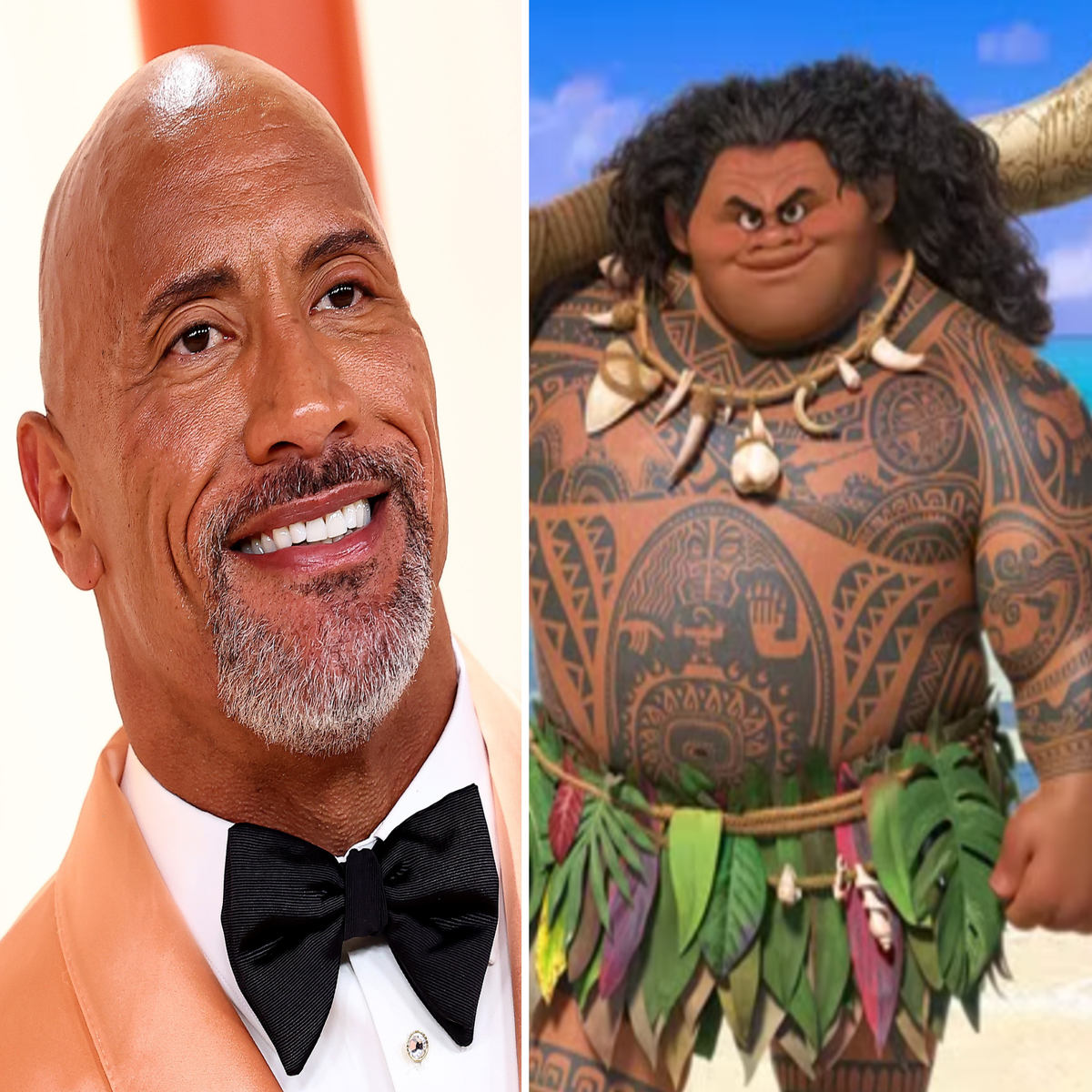 Moana is being made into a live-action movie with Dwayne Johnson