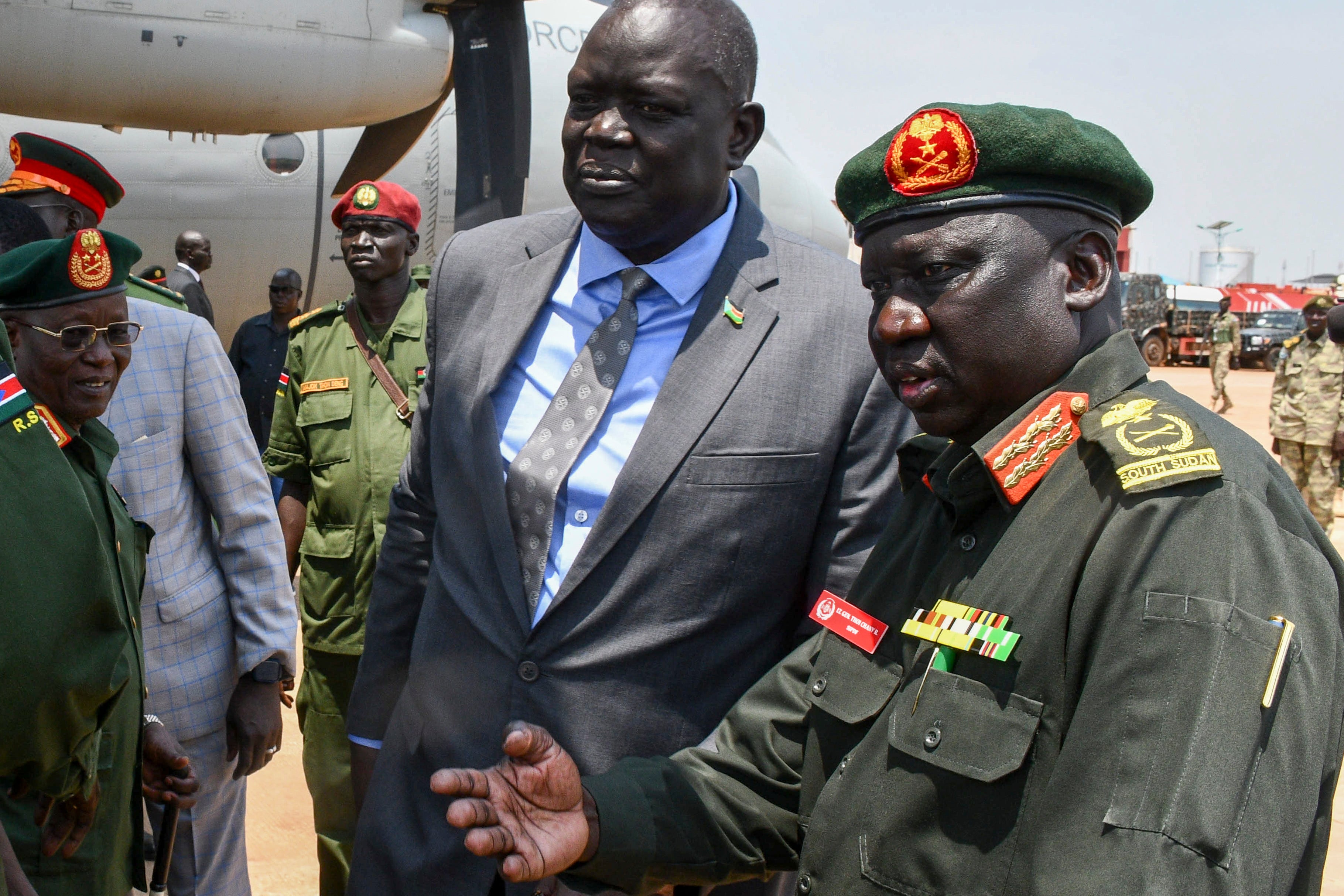South Sudan UN Rights Allegations