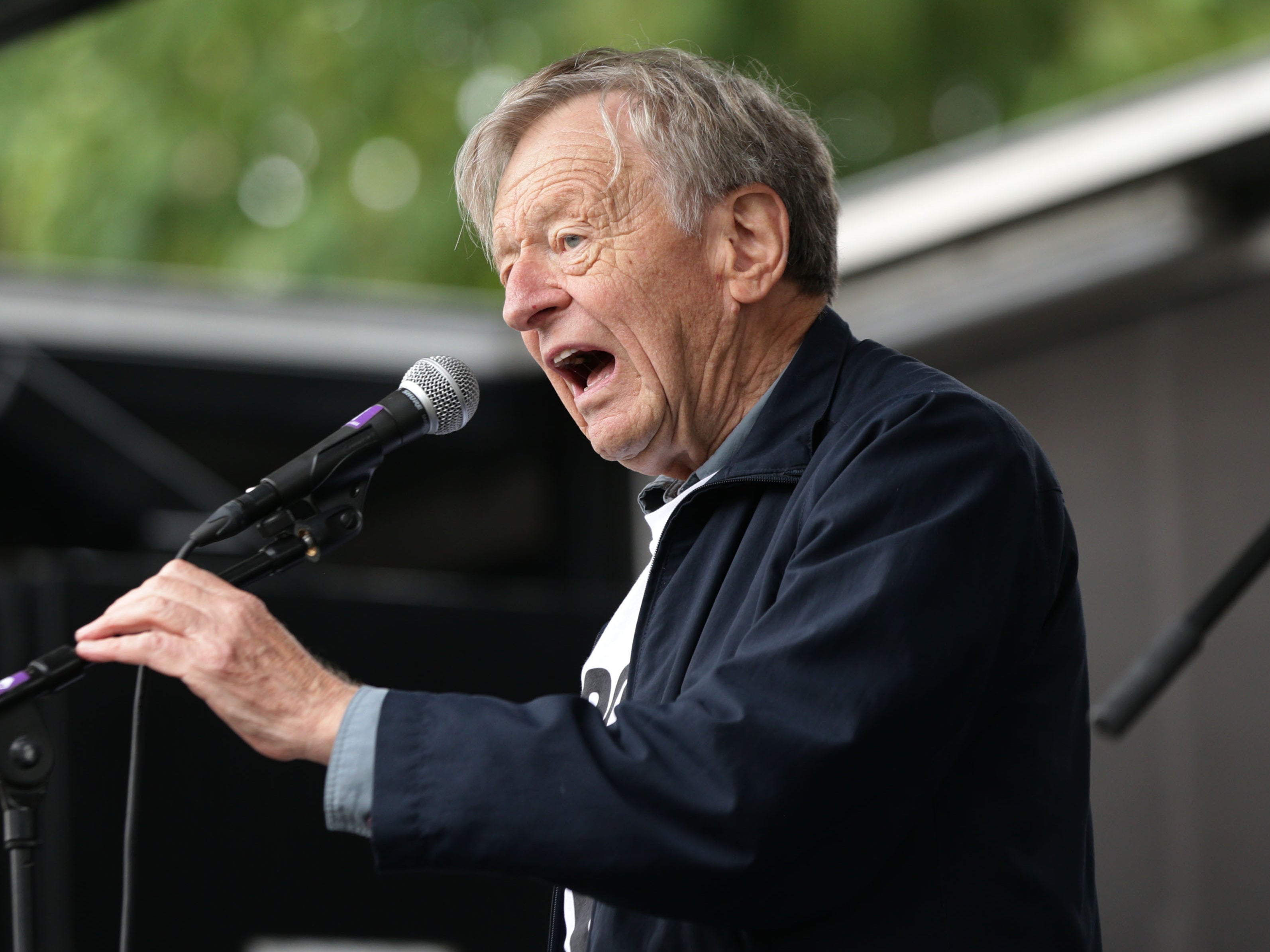 Labour peer Lord Alf Dubs described the situation as ‘deeply shocking’