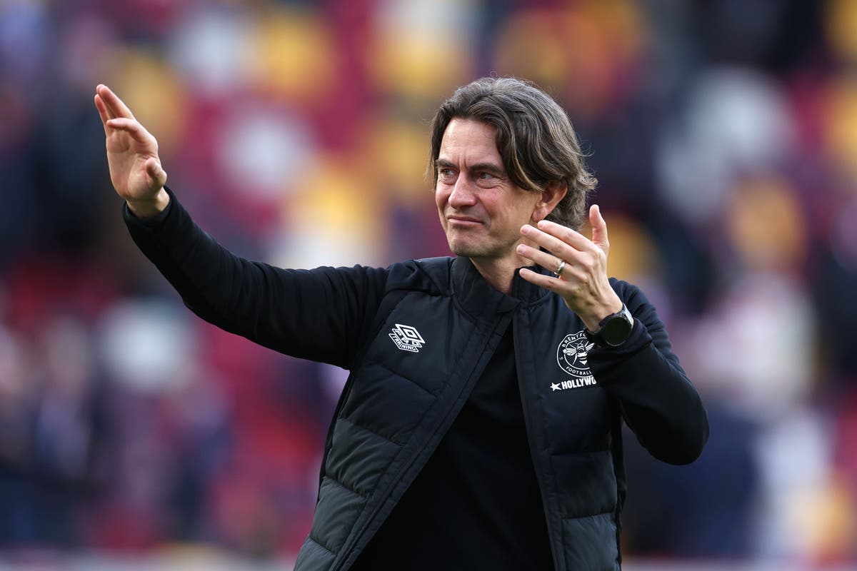Thomas Frank expecting Brentford to face their biggest test at Manchester United