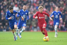 Chelsea vs Liverpool predicted line-ups: Team news from Premier League clash