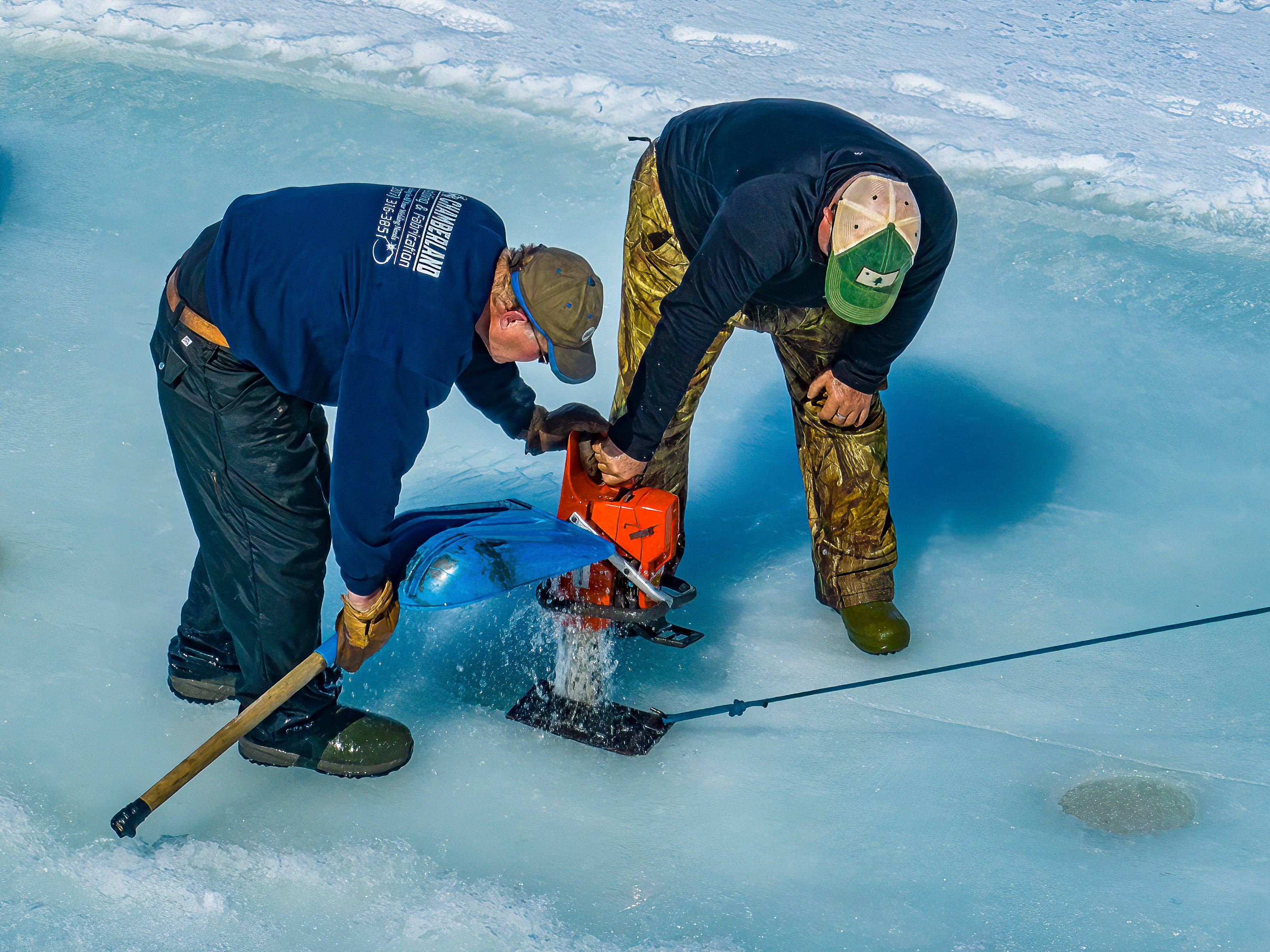 Giant Ice Disk