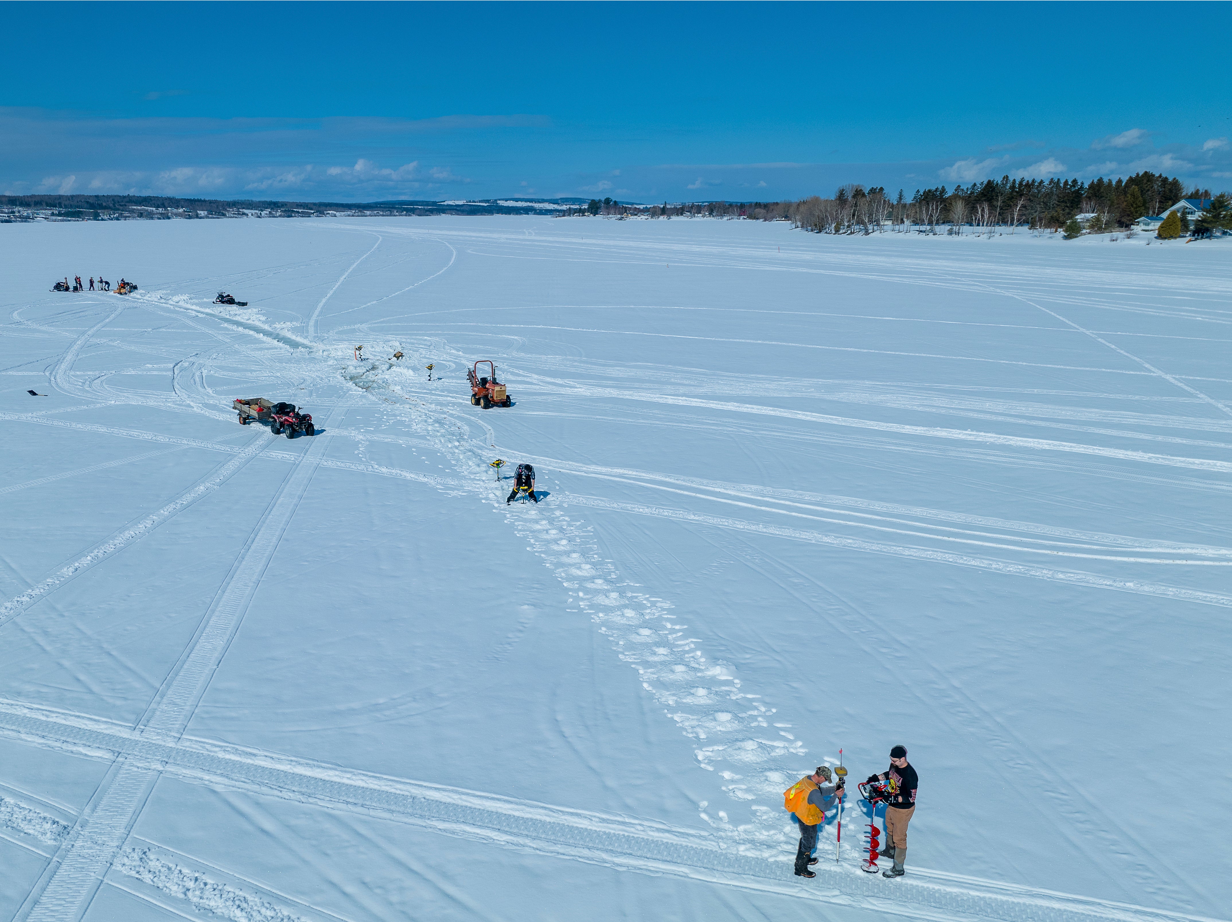 Giant Ice Disk