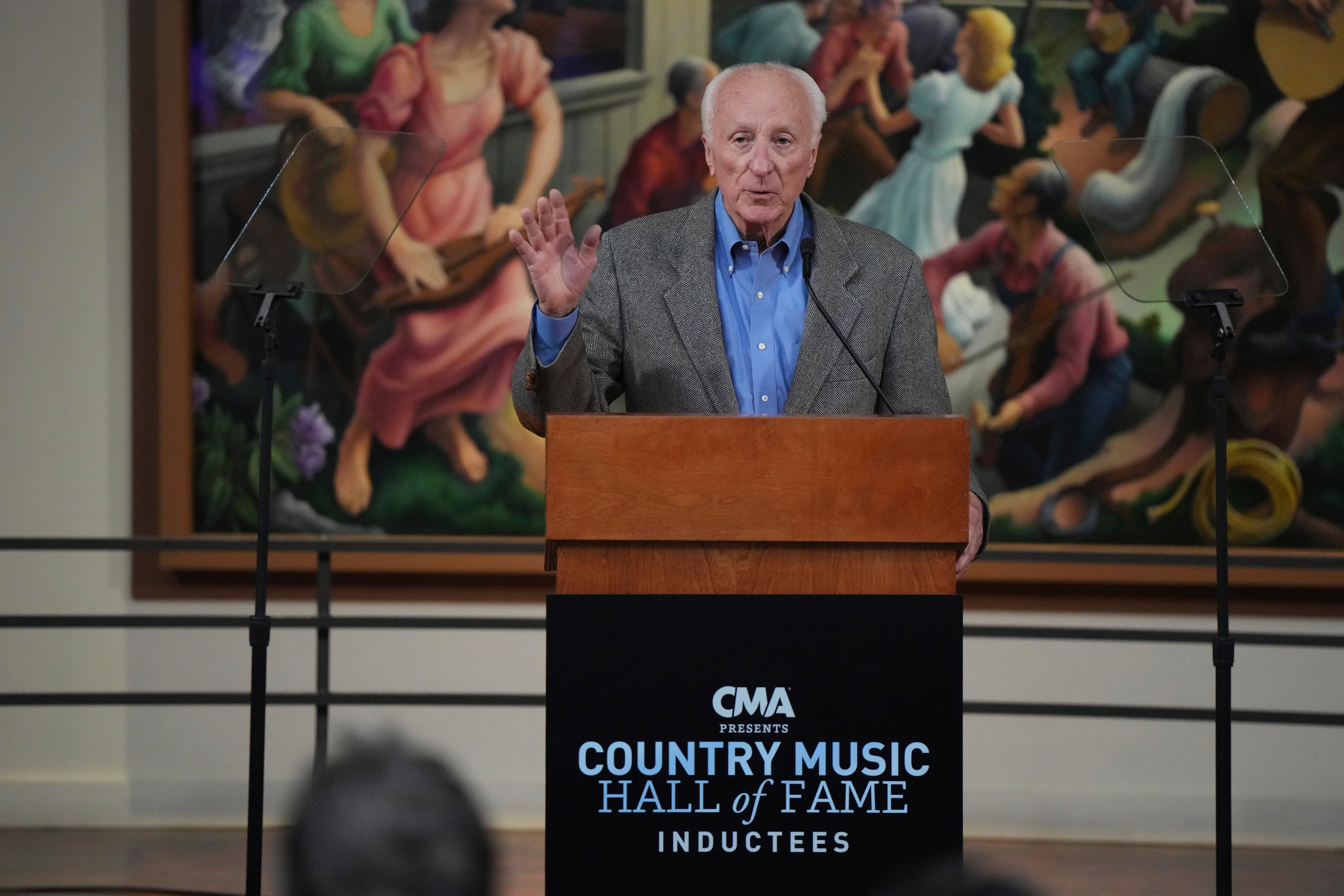 2023 Country Music Hall of Fame Press Conference
