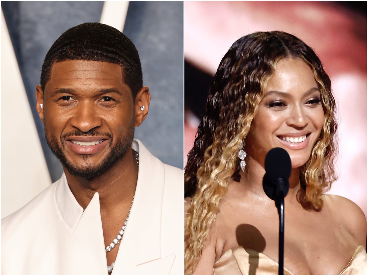 Usher divides fans with April Fools’ gag by telling crowd Beyoncé is performing