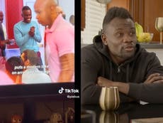 Love Is Blind viewers spot Kwame in another dating show: ‘My jaw dropped’