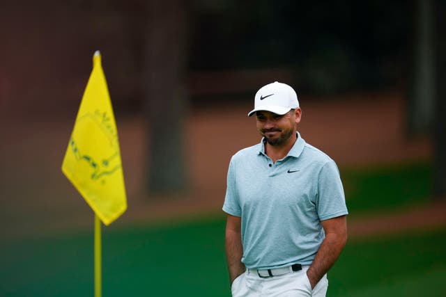 Jason Day is relishing the battle to get back to the top of the rankings (Matt Slocum/AP)