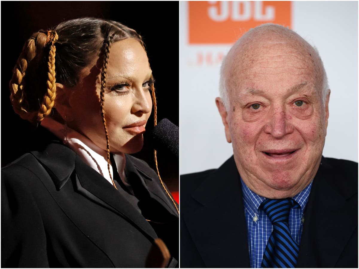 Seymour Stein death: Madonna ‘weeps’ as she writes emotional tribute to label executive who ‘changed my world’