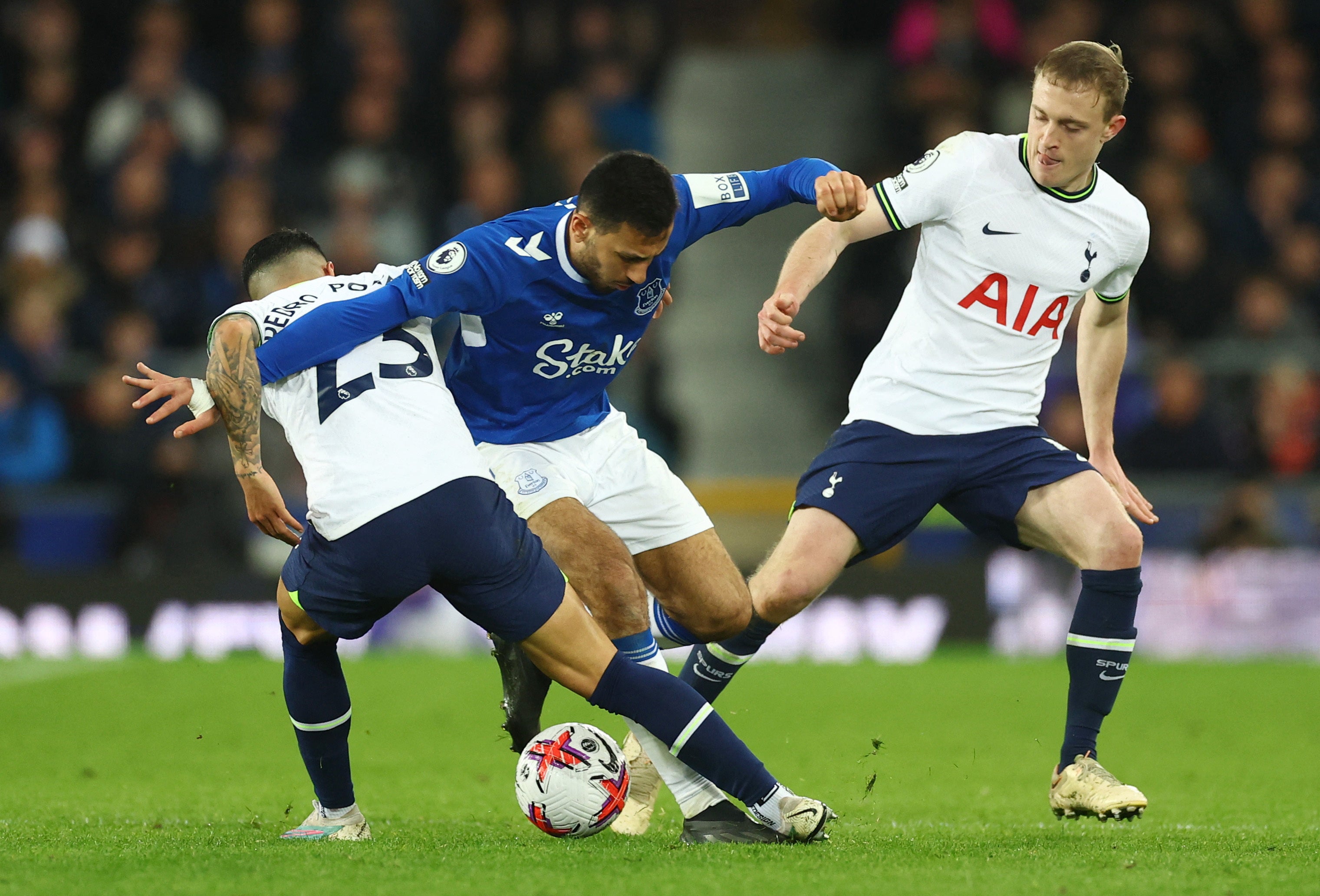 Everton vs Tottenham LIVE: Result and reaction from Premier League after  late drama | The Independent