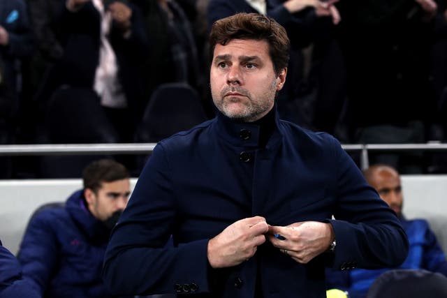 Mauricio Pochettino was Tottenham manager from 2014 to 2019 (Nick Potts/PA)