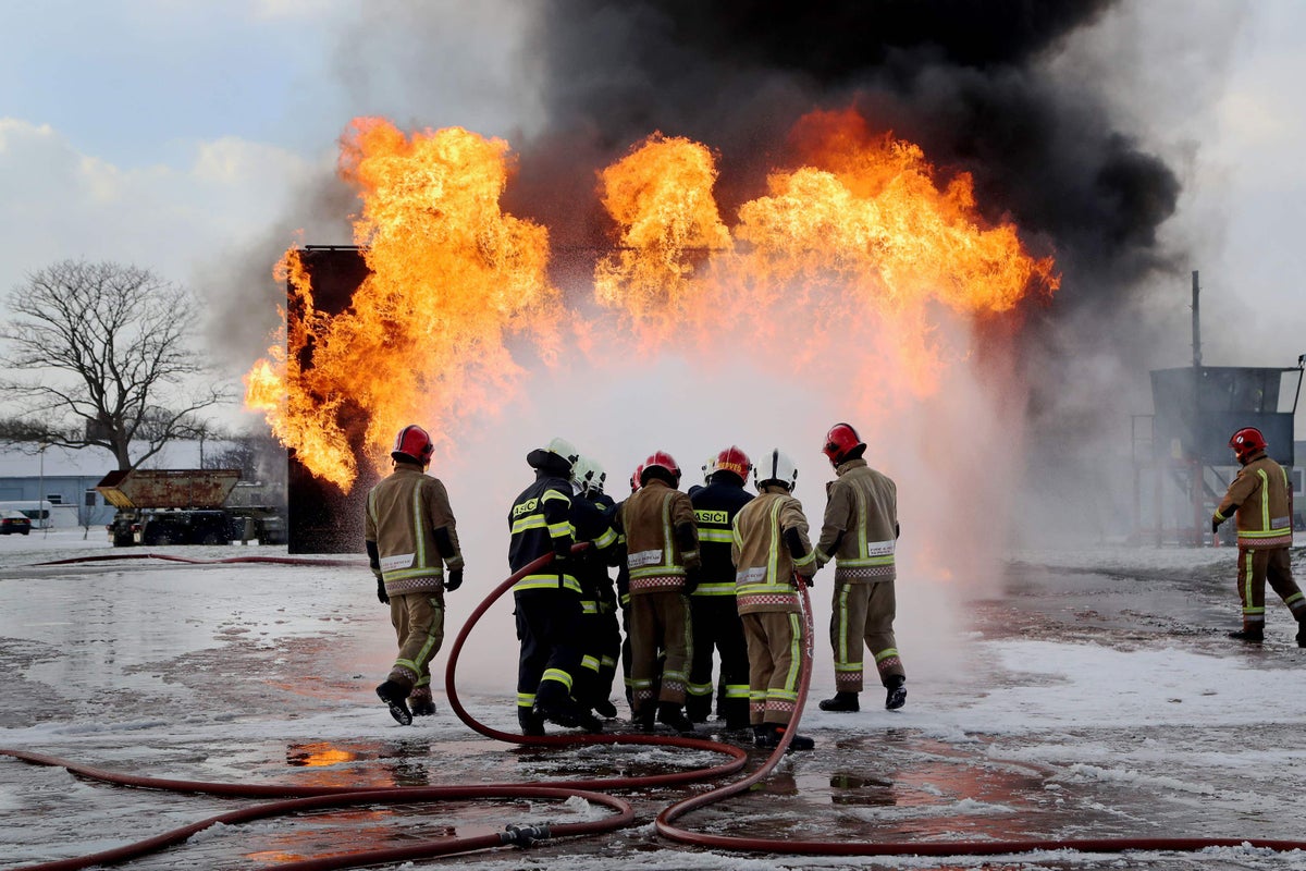 Government considers banning ‘forever chemicals’ in firefighting foam