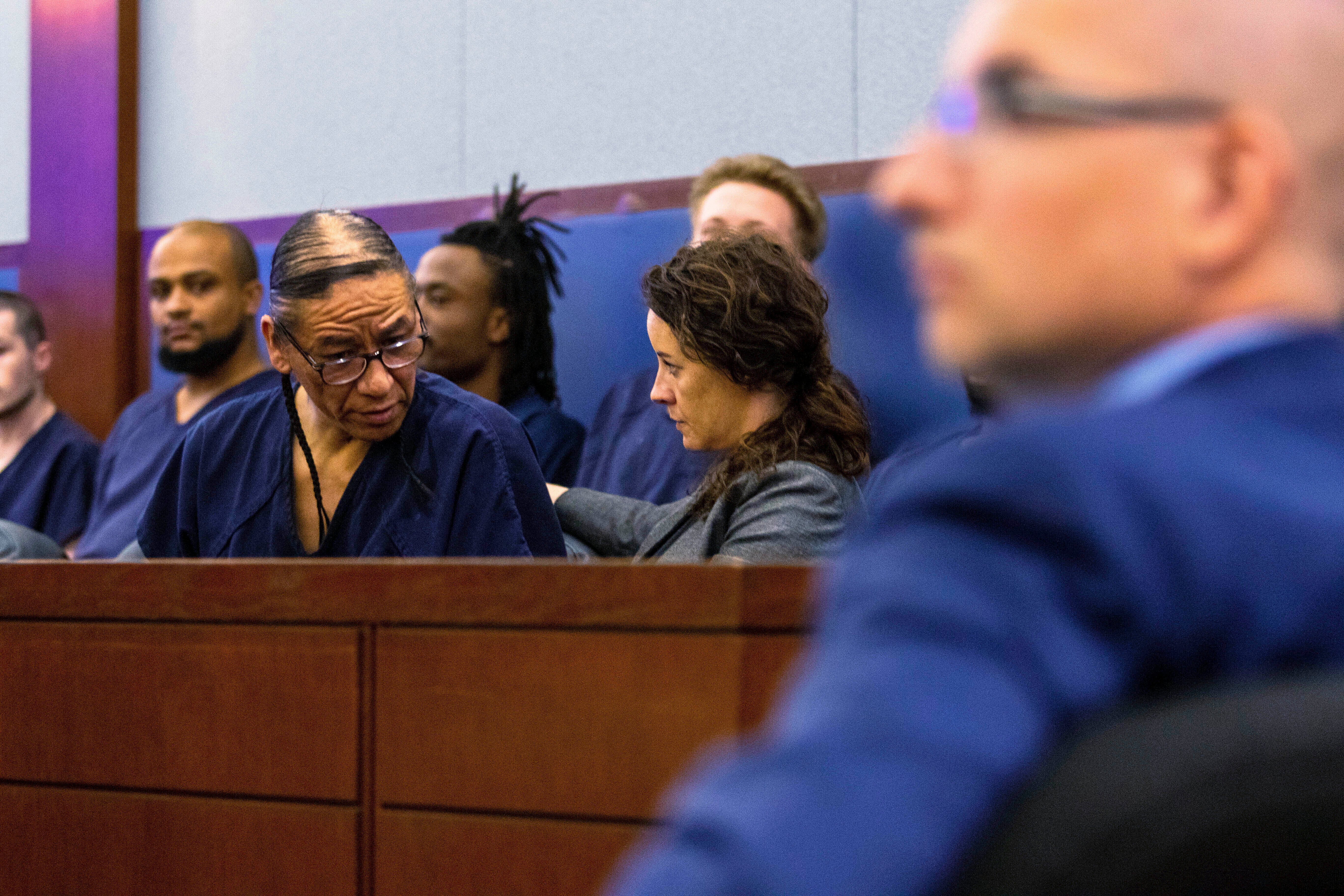 Chasing Horse Arrest Nevada