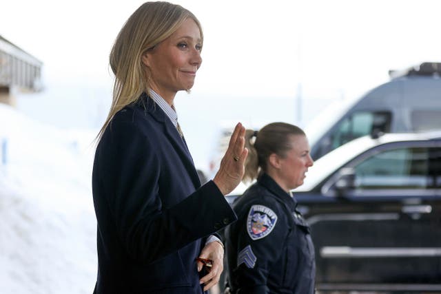 Gwyneth Paltrow’s US lawsuit helped ‘humanised celebrities’, says jury foreman (Kristin Murphy/The Deseret News via AP)