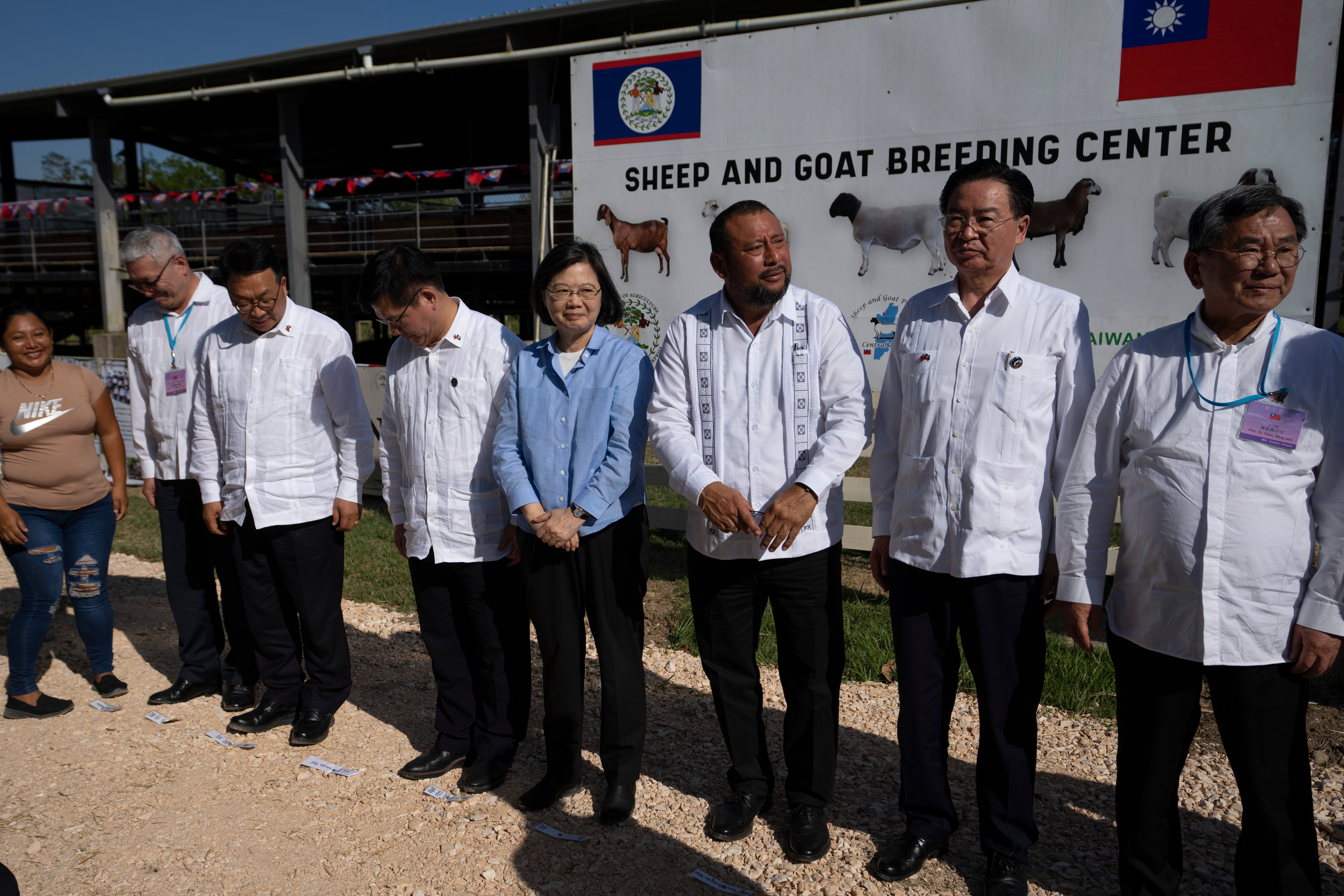 Belize Taiwan Central America