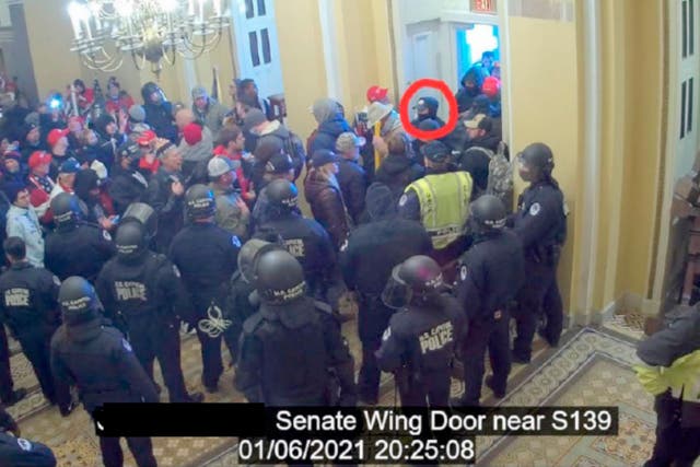 Capitol Riot Sailor Arrested