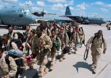 Lawsuit seeks records of toxic exposures at Uzbek air base
