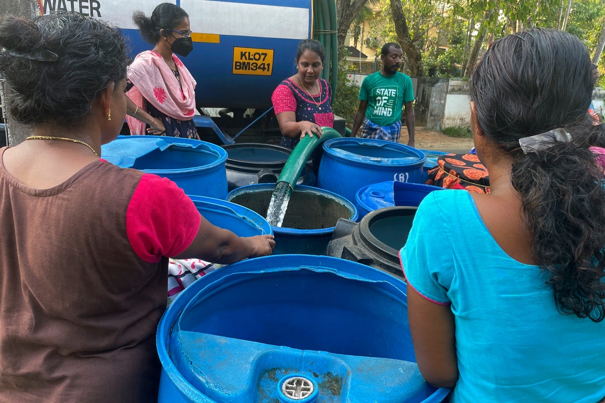 On India’s shore, rising salinity means daily water struggle