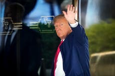 Trump demands that New York DA Alvin Bragg ‘INDICT HIMSELF’ in panicked message hours before court date