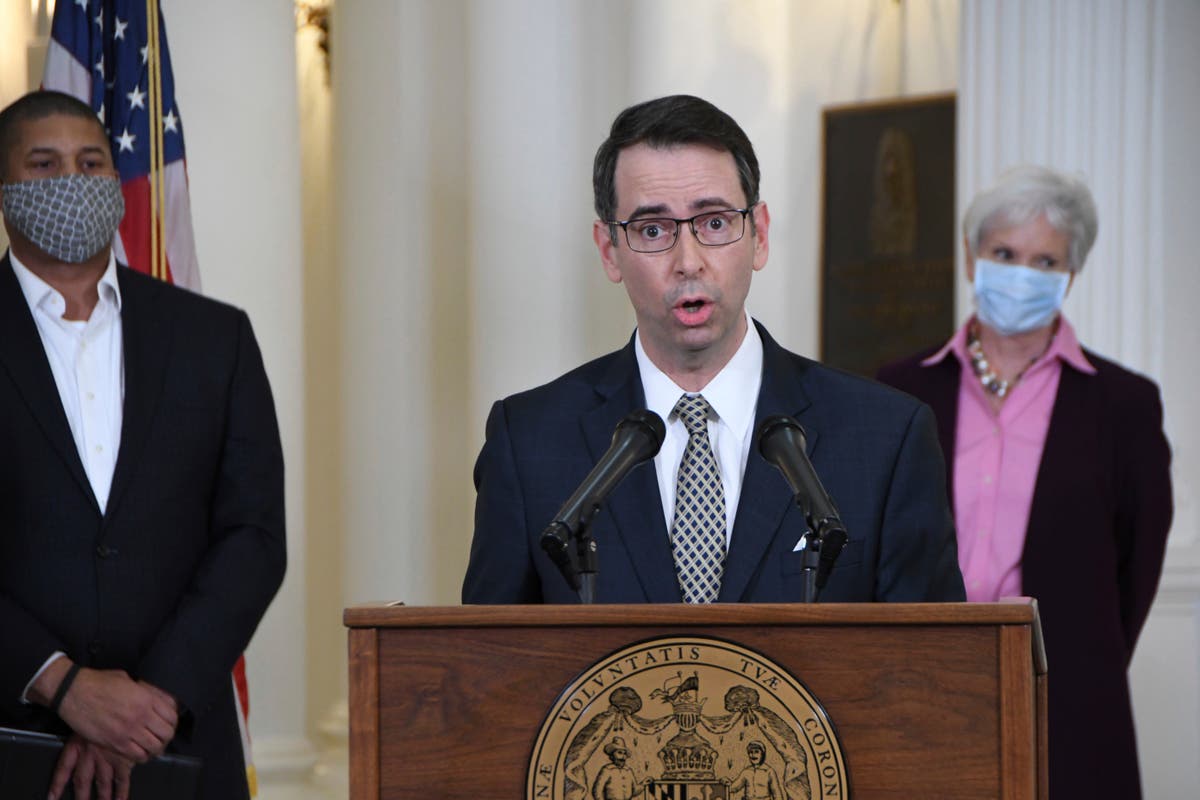 Lawyer: Ex-Maryland political aide dead after manhunt