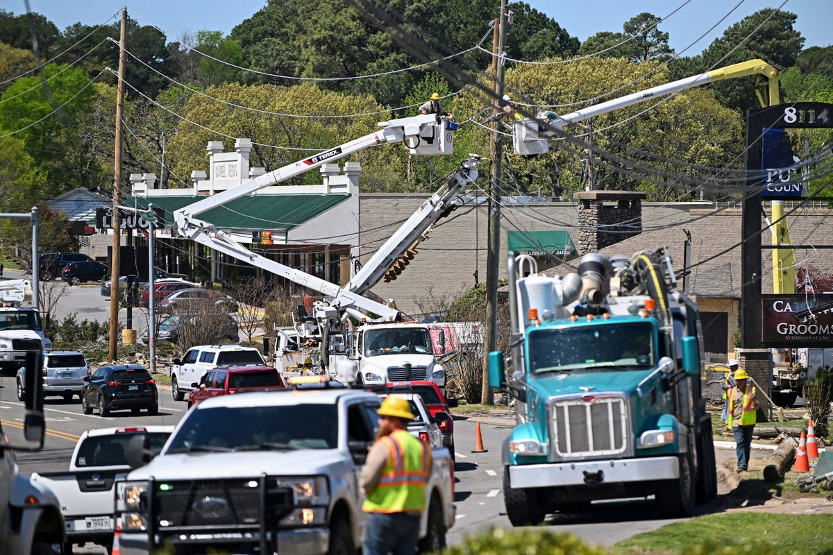 Forecast warns of more severe storms in South, Midwest