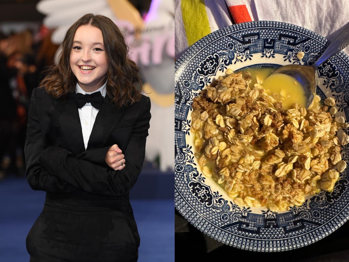 Bella Ramsey fans horrified after learning about their cereal habit