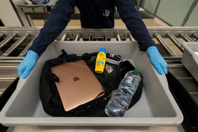 <p>Check mate: London City’s friendly scanners mean you can leave laptops and liquids in your bag – with limits </p>