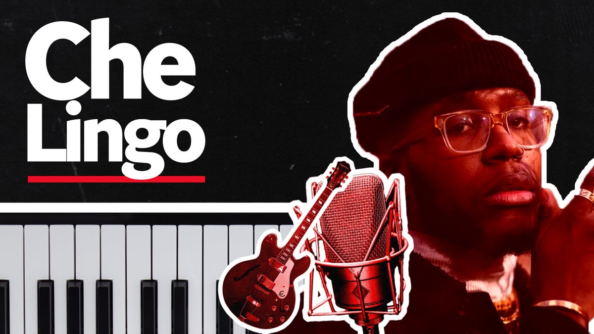 Che Lingo performs ‘Out The Blue’ and tracks from his new album ‘Coming Up For Air’ in Music Box session #70