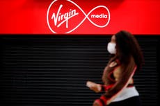 Virgin Media down – latest: Broadband down again after provider apologises for earlier outage