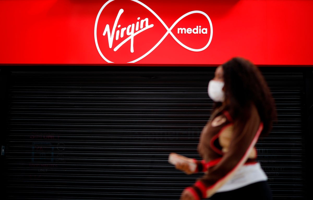 Virgin Media down – latest: Broadband restored as provider apologises for outages