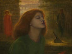 The Rossettis, Tate Britain review: Art, sex and death, Pre-Raphaelite style